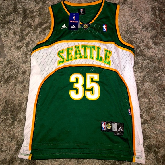 durant supersonics jersey